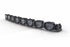 Morimoto Double-Row BangerBar Off-Road LED Light Bar: 8 Pods/ 32.5